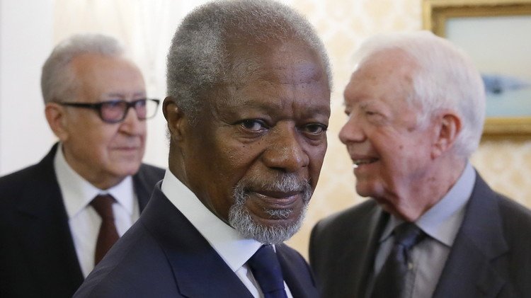 كوفي عنان يرفض ترؤس فريق عمل إصلاحات الفيفا