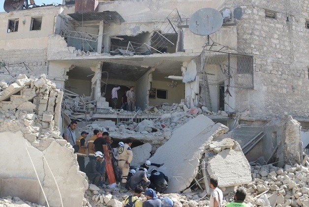 تواصل المعارك في الزبداني غرب دمشق