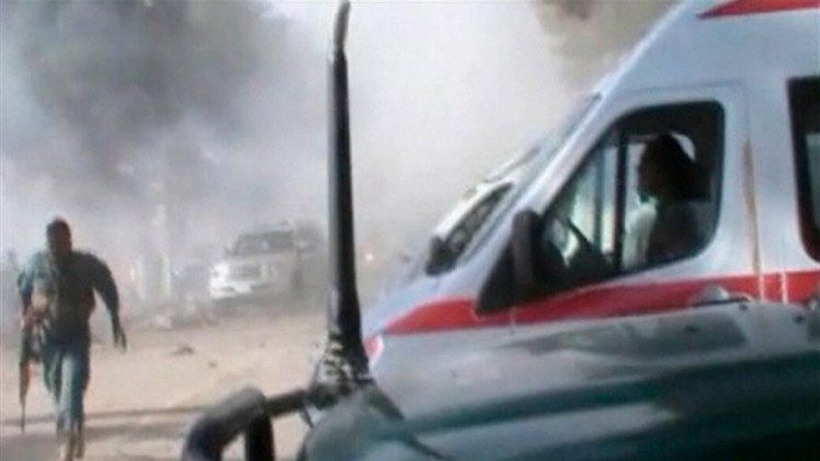 مقتل 15 شخصا في هجوم انتحاري شمال أفغانستان