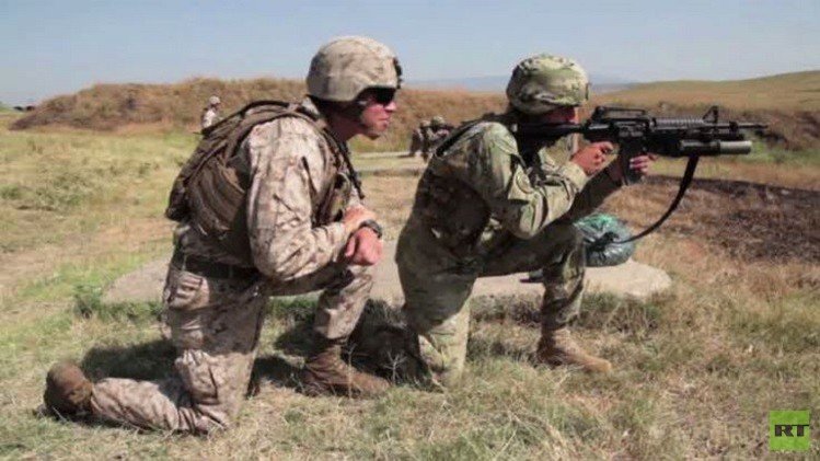 جورجيا.. قوات أمريكية تشارك في تدريبات الناتو قرب تبليسي (فيديو)