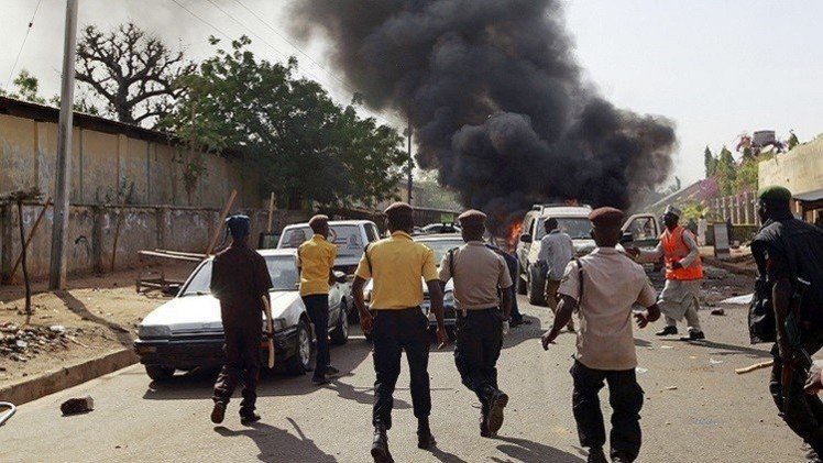 مقتل أكثر من 40 شخصا بانفجارات في نيجيريا