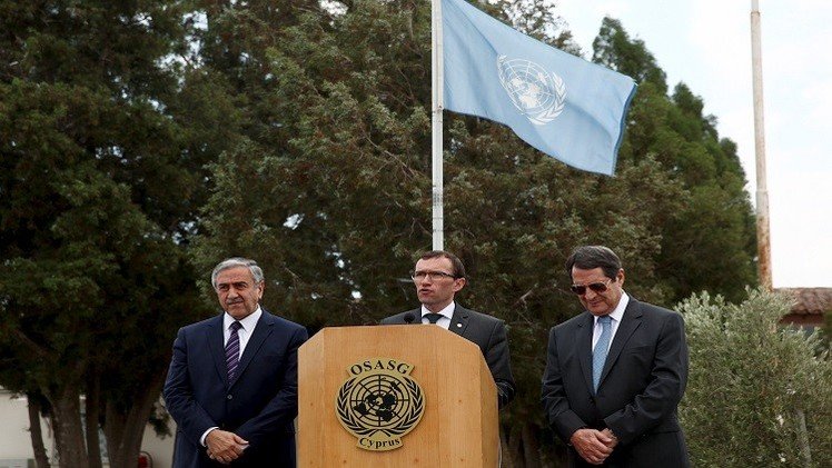 مجلس الأمن يدعم محادثات توحيد قبرص 