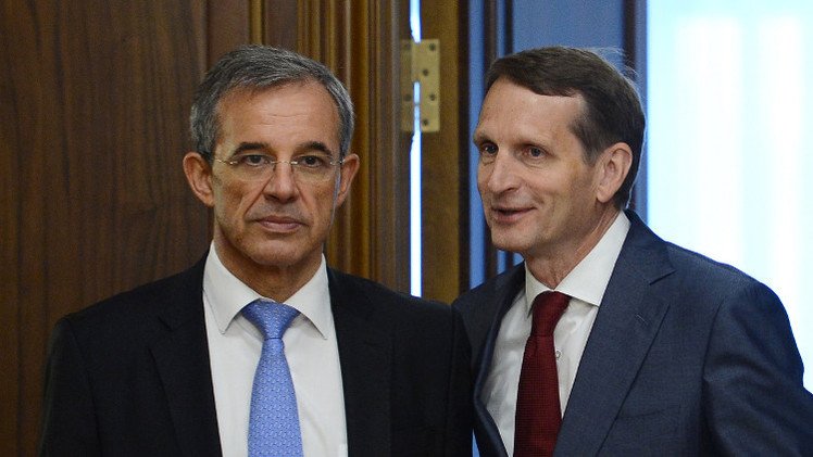 رئيس الوفد البرلماني الفرنسي: الاستفتاء جنب القرم السيناريو الأوكراني