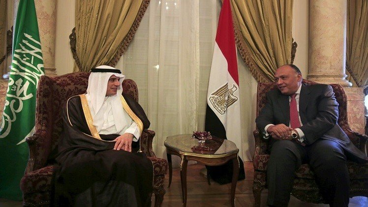 الجبير: مصر جزء أساسي من تحالف إعادة الشرعية في اليمن