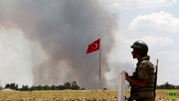 تركيا تتحرك نحو إقامة منطقة عازلة بسوريا