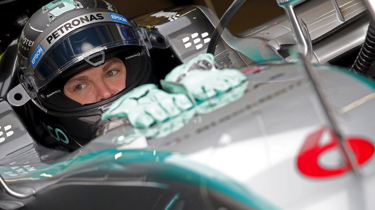 روزبرغ وحلم الفوز في حلبة هنغارورينغ للفورملا-1