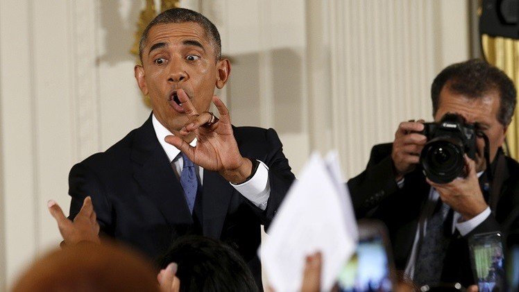 أوباما يحذر إيران وكيري إسرائيل