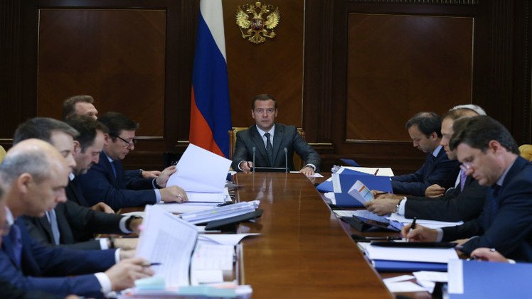الحكومة الروسية: مدفيديف لا يحتاج لتوصيات بشأن زياراته