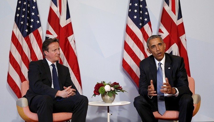 أوباما يدعو بريطانيا إلى البقاء ضمن دول الاتحاد الأوروبي