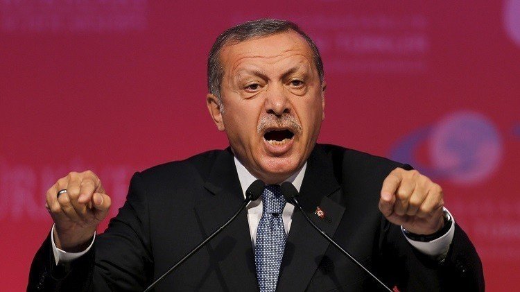 أردوغان: الضربات العسكرية ضد داعش خطوة أولى لحماية أمن تركيا
