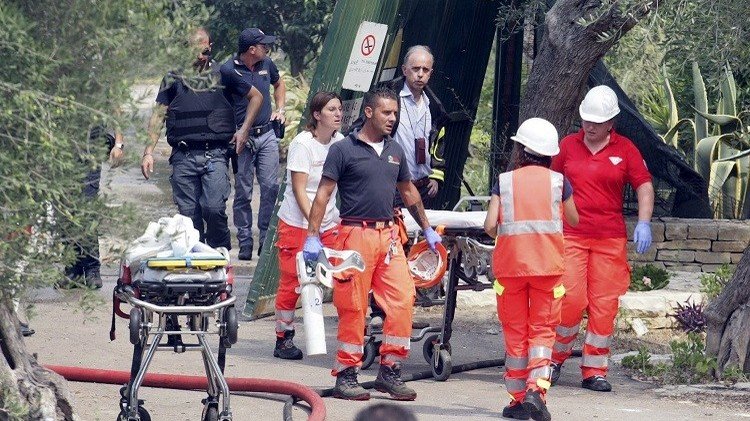 مقتل 7 أشخاص في انفجار مصنع للألعاب النارية جنوب إيطاليا