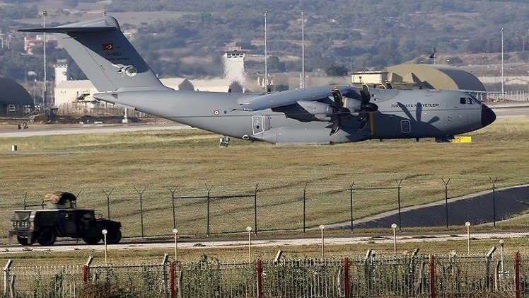    الطيران التركي يغير على مواقع لحزب العمال الكردستاني شمال العراق
