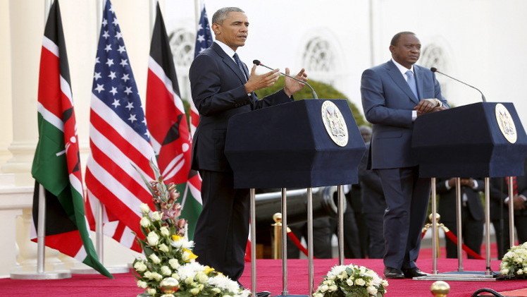 أوباما يتعهد بمواصلة الضغط على حركة الشباب الصومالية