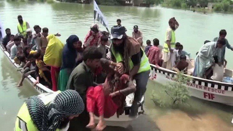 فيضانات وأمطار غزيرة تقتل 36 شخصا في باكستان