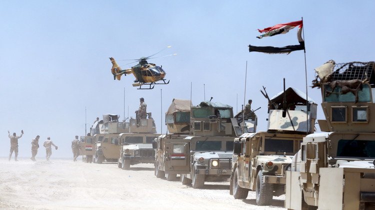 الجيش العراقي يتقدم في الأنبار