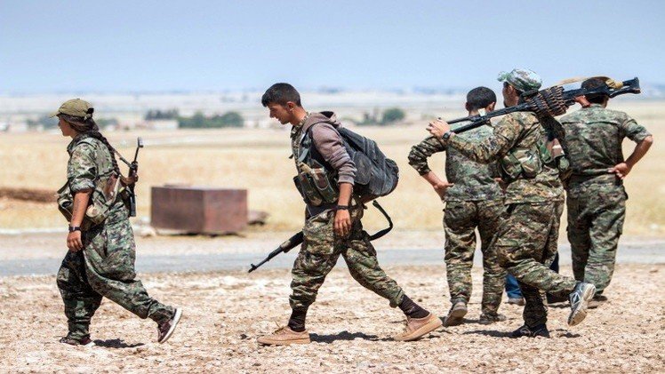الأكراد ينتزعون بلدة صرين شمال سوريا من قبضة 