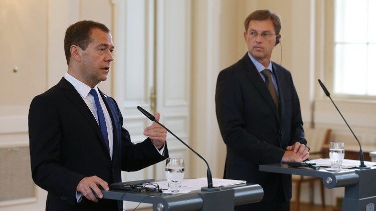 روسيا وسلوفينيا تدعمان وحدة أراضي أوكرانيا