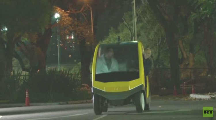 الأرجنتين.. الإعلان عن سيارتين من فئة "ذاتية القيادة" (فيديو)