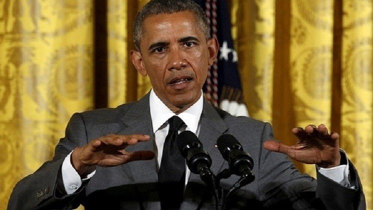 أوباما: لم أسمع حجة واقعية في الاعتراض على الاتفاق النووي مع إيران