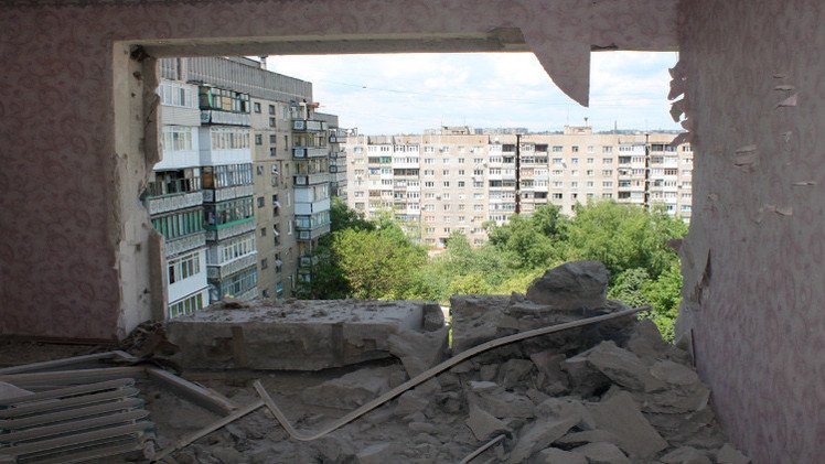 مقتل امرأتين بسبب قصف القوات الأوكرانية لمدينة غورلوفكا شرق البلاد