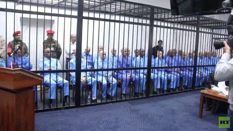 حكم غيابي بإعدام سيف الإسلام القذافي