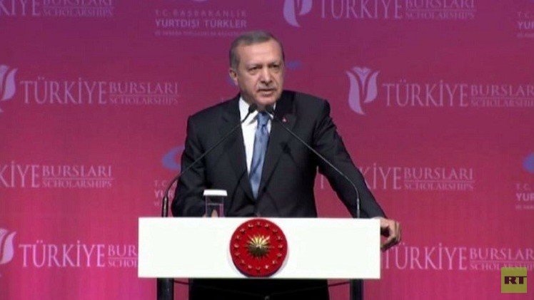 أردوغان: نسعى لإنشاء منطقة آمنة في سوريا