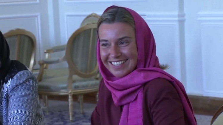 موغيريني: الاتحاد الأوروبي يتطلع إلى فتح صفحة جديدة في العلاقات مع إيران