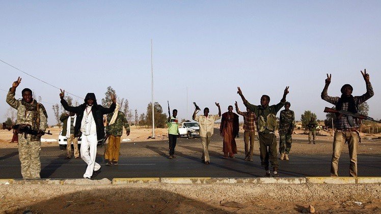 احتجاجات في مناطق ليبية على أحكام الإعدام بحق رموز نظام القذافي