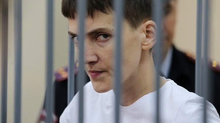 روسيا..  بدء محاكمة الطيارة الأوكرانية سافتشينكو بتهمة قتل صحفيين روسيين