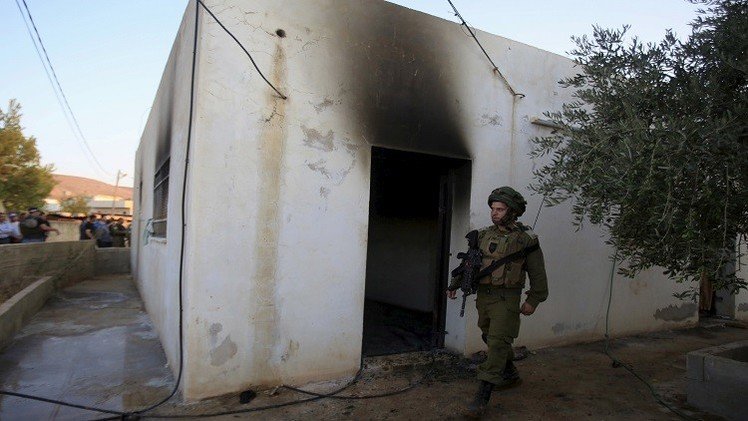 موسكو والعالم يدينان حرق رضيع فلسطيني على يد متشددين إسرائيليين