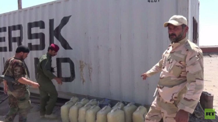 القوات العراقية تتقدم في الرمادي وتضبط آليات وذخائر تابعة لـ"داعش"