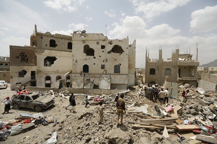 رايتس ووتش: بعض غارات التحالف في اليمن انتهكت قوانين الحرب