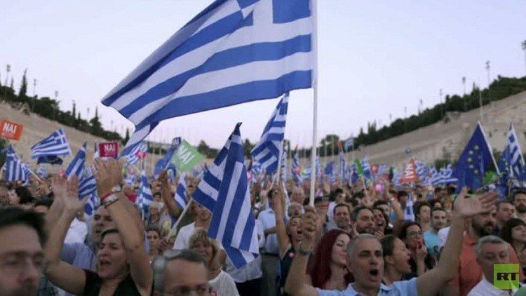 استفتاء اليونان.. كلمة ترسم مستقبل أوروبا