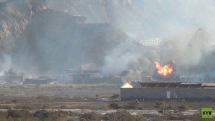 مقتل مدنيين بغارات للتحالف على صنعاء