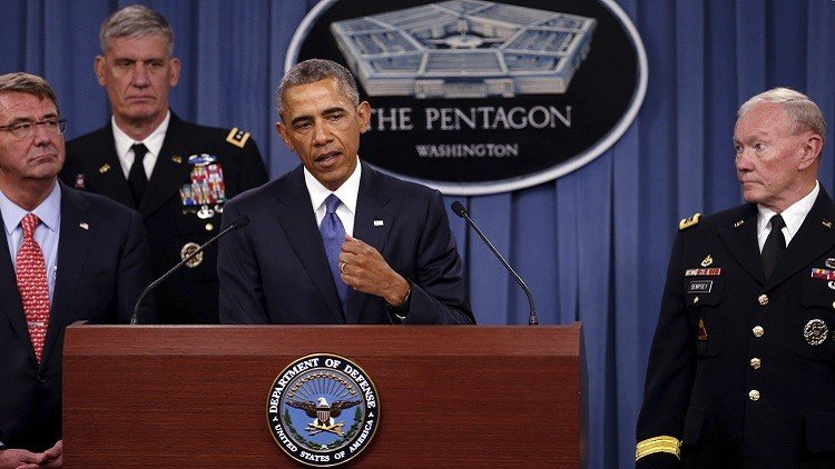 أوباما: لن نرسل أي قوات برية لمحاربة 