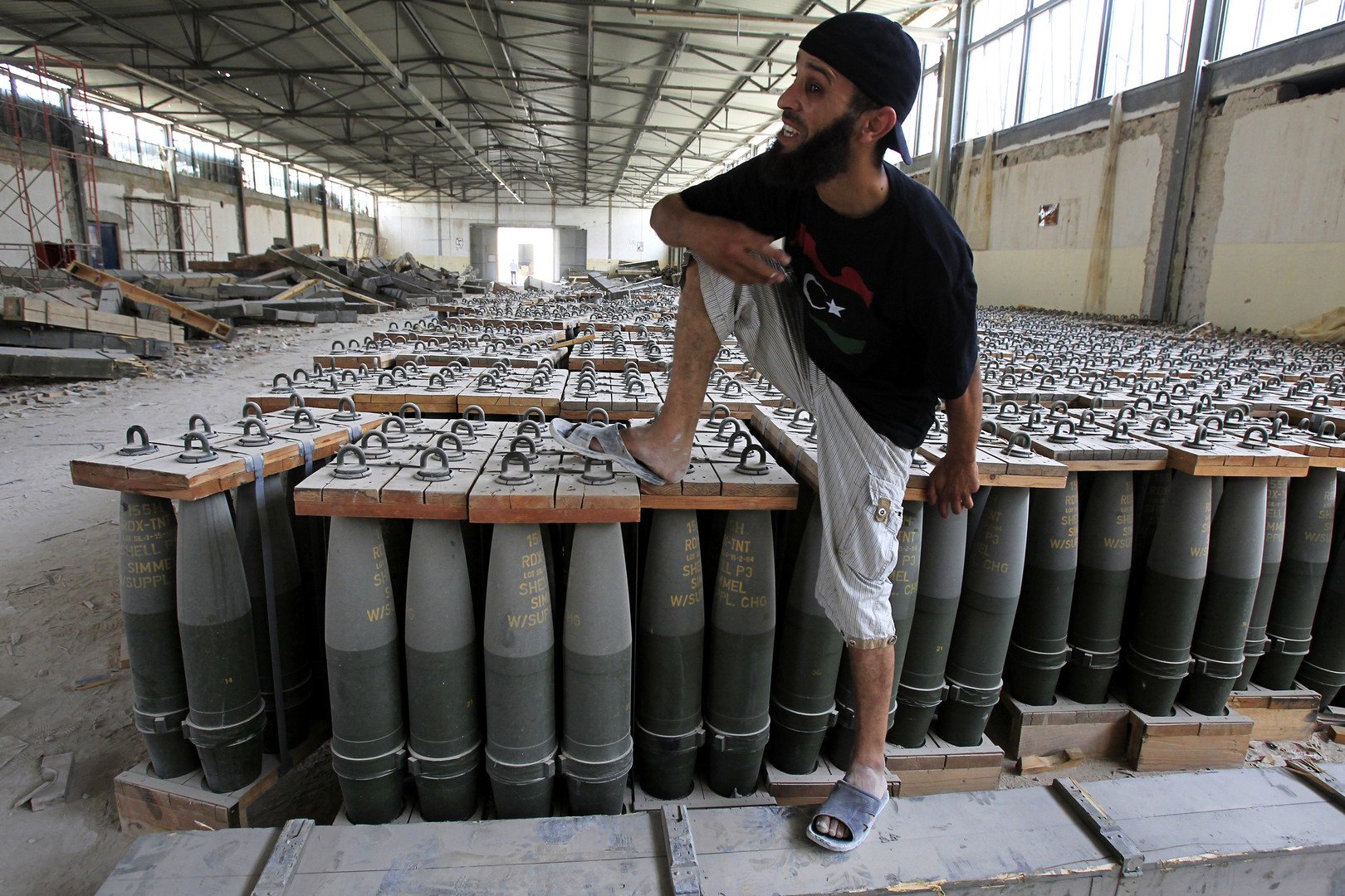 ليبيا.. قرار حظر الأسلحة المنتهك أبدا 