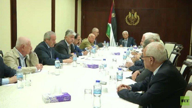 نفي فلسطيني لأنباء تفيد بقرب استقالة عباس