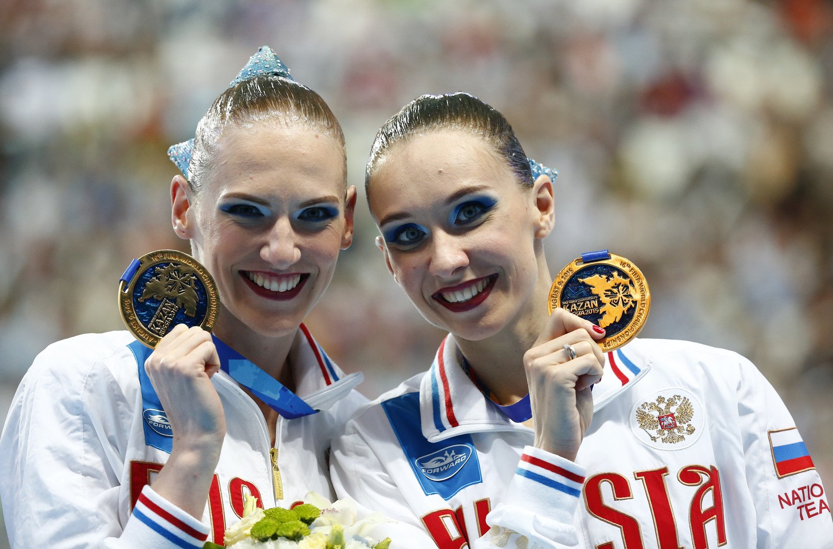 بطولة العالم للألعاب المائية.. ذهبيتان لروسيا في السباحة المتزامنة 