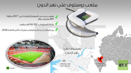 ملعب روستوف على نهر الدون