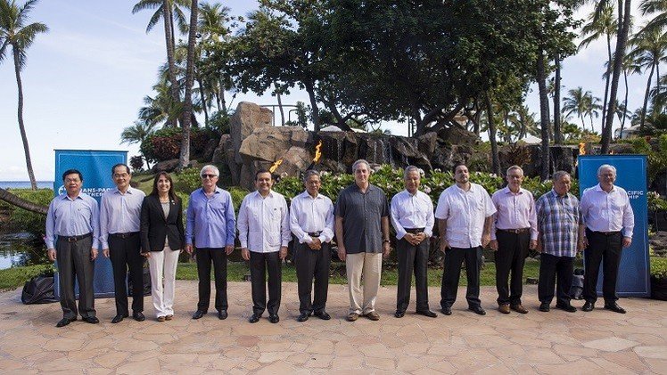 عدم التوصل إلى اتفاق بشأن اتفاقية التجارة الحرة عبر المحيط الهادئ