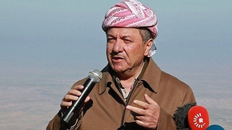 بارزاني يدعو حزب العمال الكردستاني لإخراج قواعده من كردستان العراق