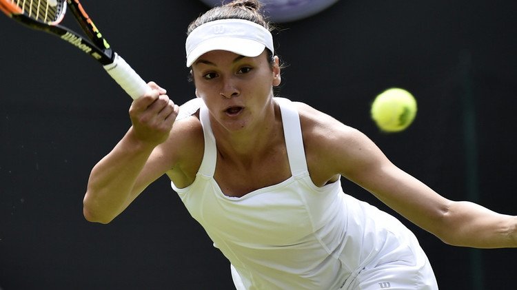 الروسية غاسباريان إلى نهائي كأس باكو للتنس 