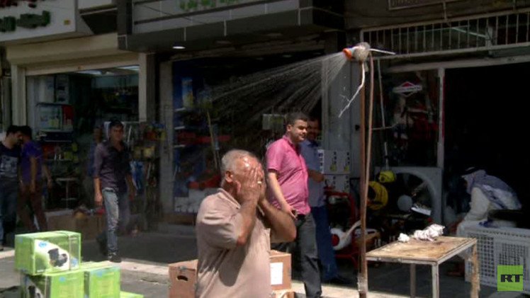 درجة الحرارة في بغداد 55 مئوية
