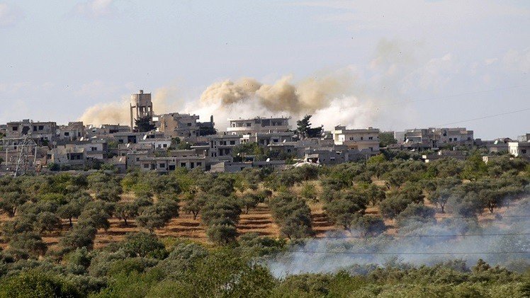 الجيش السوري يقوم بهجوم مضاد في ريف إدلب
