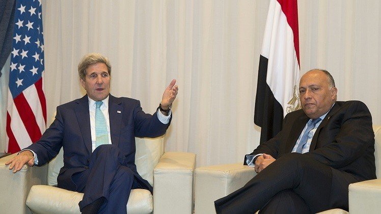 كيري: مصر دفعت ثمنا باهظا لمكافحة الإرهاب