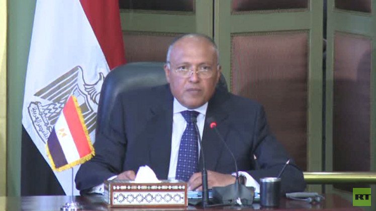 جلسة حوار استراتيجي مصري أمريكي بالقاهرة
