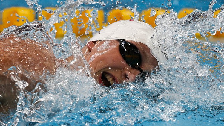 (فيديو) السباحة الأمريكية ليديتسكي تحطم رقما قياسيا في بطولة العالم