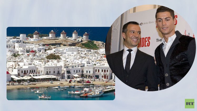 رونالدو يُهدي وكيل أعماله جزيرة في اليونان بقيمة 3 مليون يورو