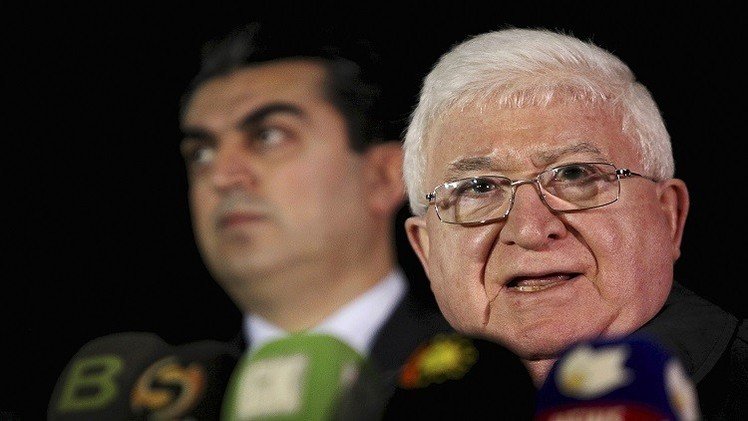 معصوم يطالب بدعم قوات البيشمركة في سنجار