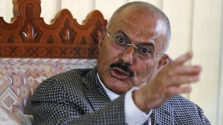 علي عبد الله صالح يطالب بمحاكمة دولية للرئيس اليمني هادي